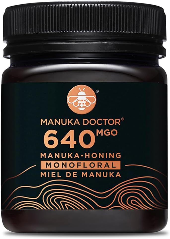 Manuka Doctor MGO 640 Manuka Honey, 250 g