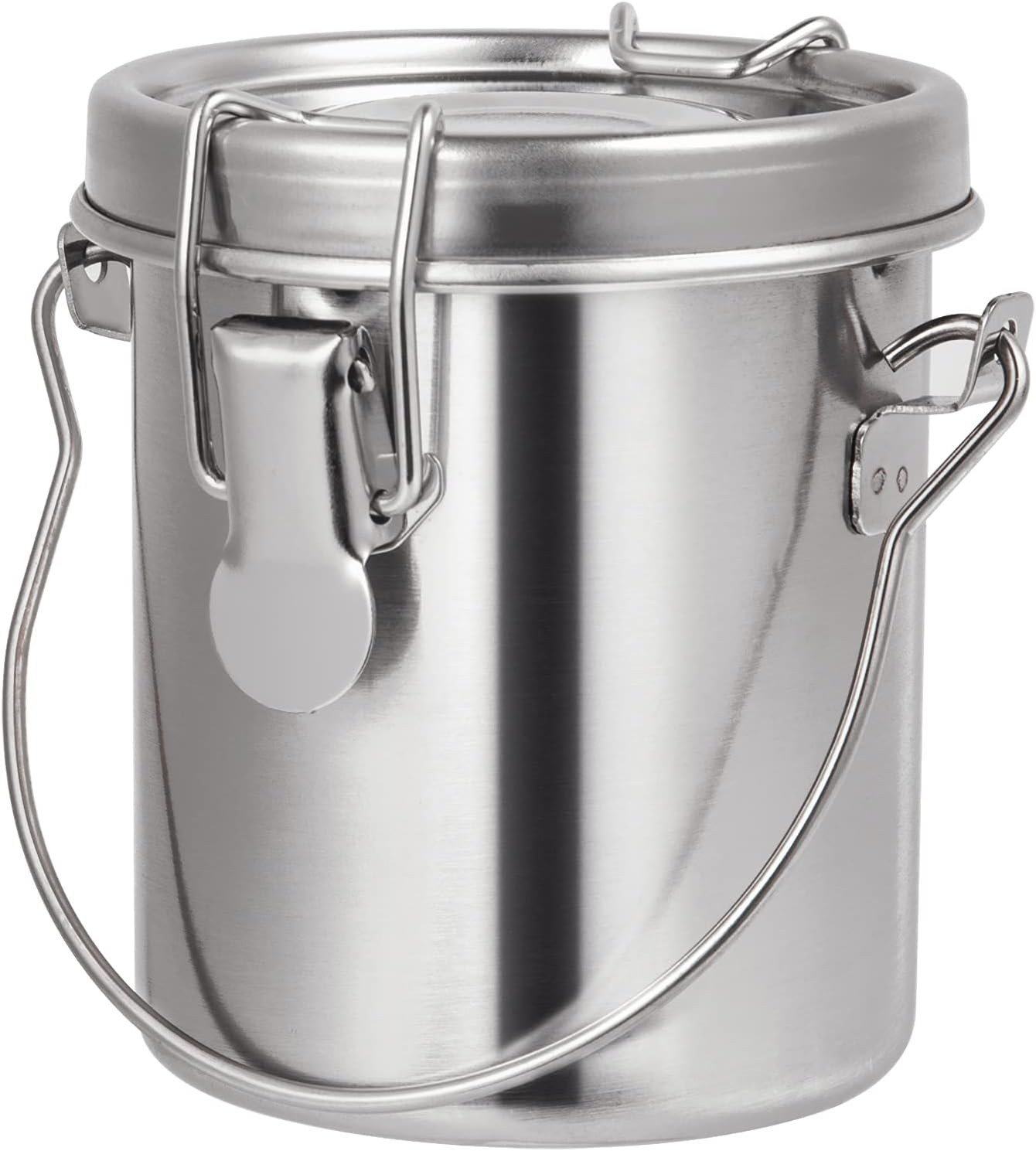 MyLifeUNIT Paint Brush Cleaner, Stainless Steel Brush Holder for Painting, 6.6 oz