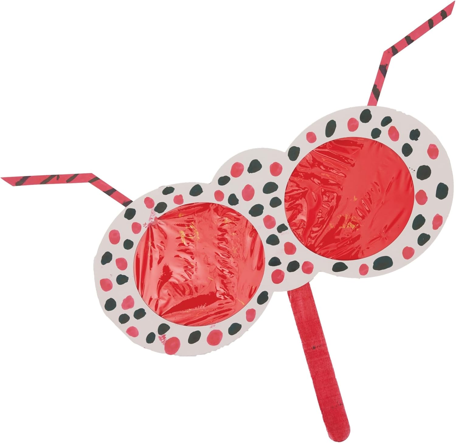 Lifeway Kids VBS 2025 Magnified! Bug Eye Decoder Glasses Craft Pack (Pack of 10)