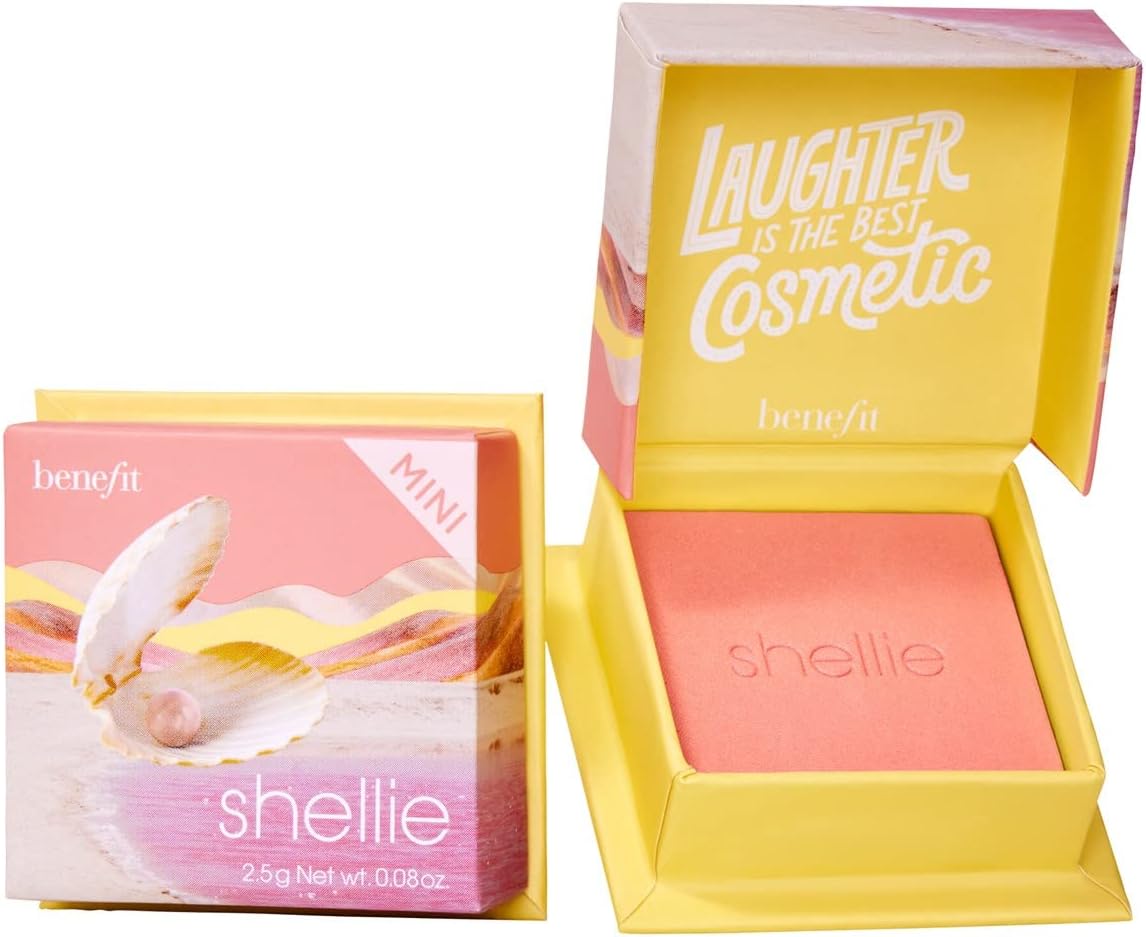 BENEFIT Mini Blush - Shellie Warm Seashell-Pink 2,5 g