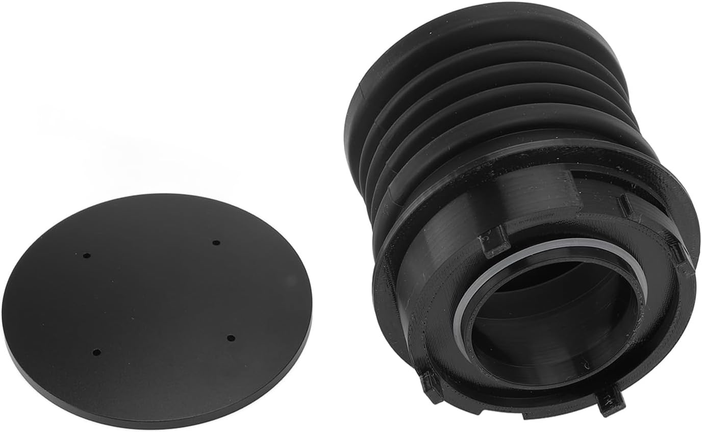 CaCaCook Coffee Grinder Single Dose, Blowing Bean Bin, Manual Press for Powder Output and, Compatible with ZD-15n ZD12 ZD15 ZD16 Coffee Grinder