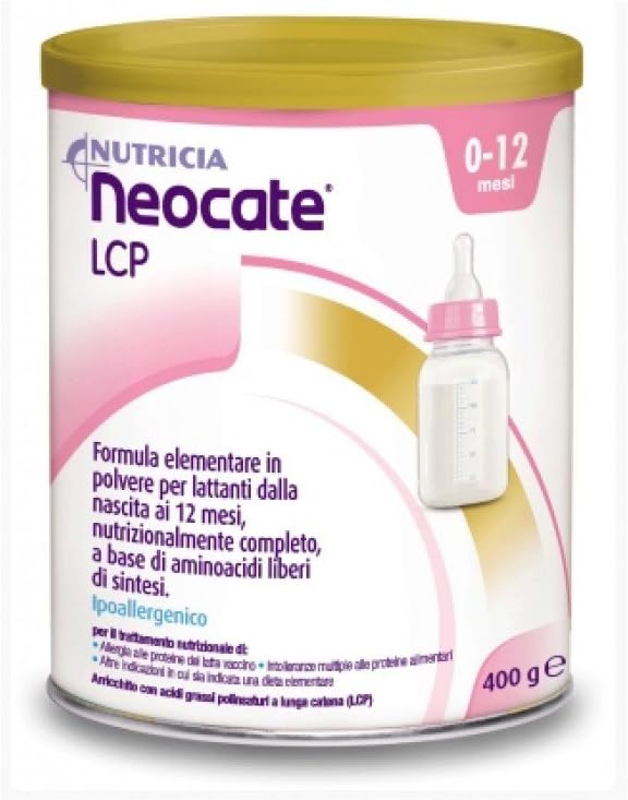 Latte Ipoallergenico Per Bambini In Polvere Neocate Lcp 400 G