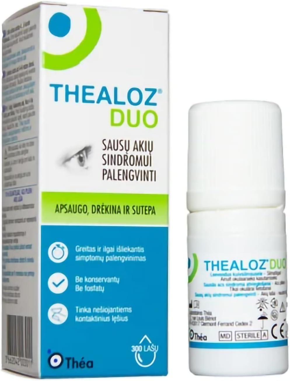 Solution by Thea 10ml – Preservative-Free Thealoz Duo