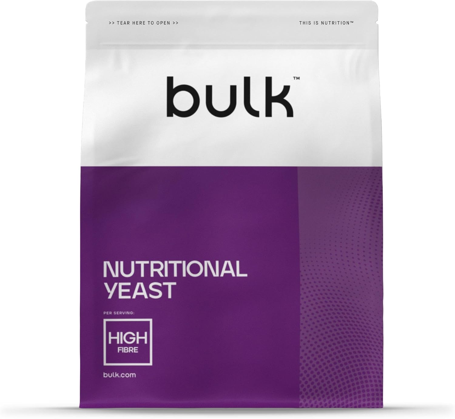 Bulk Nutritional Yeast Flakes, Vegan, Vitamin B, 300 g, Packaging May Vary