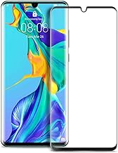 [2 Pack for Huawei P30 Pro VOG-L29 VOG-L09 VOG-L04 3D Curved Full Covered 9H Hardness Tempered Glass Screen Protector