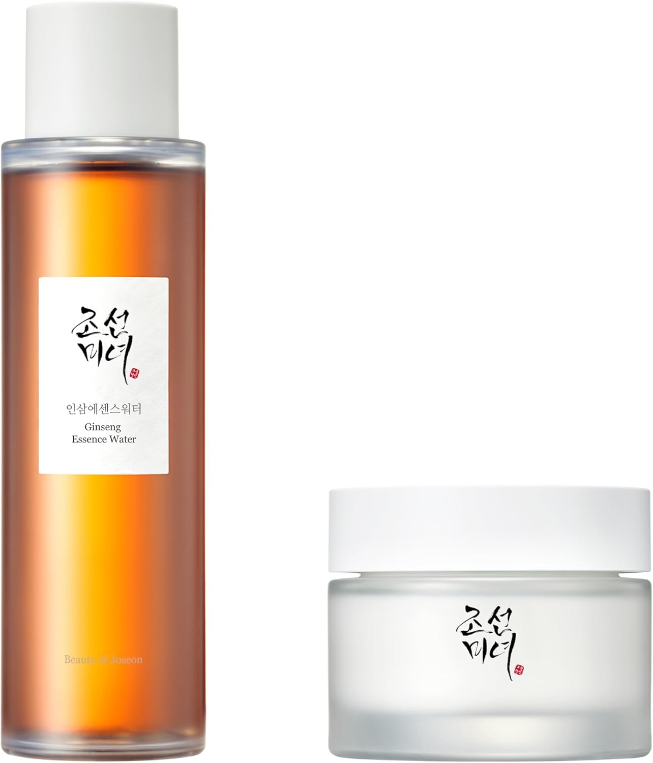 Beauty of Joseon Ginseng Essence Water with Dynasty Cream Hydrating Face Moisturizer for Dry, Sensitive