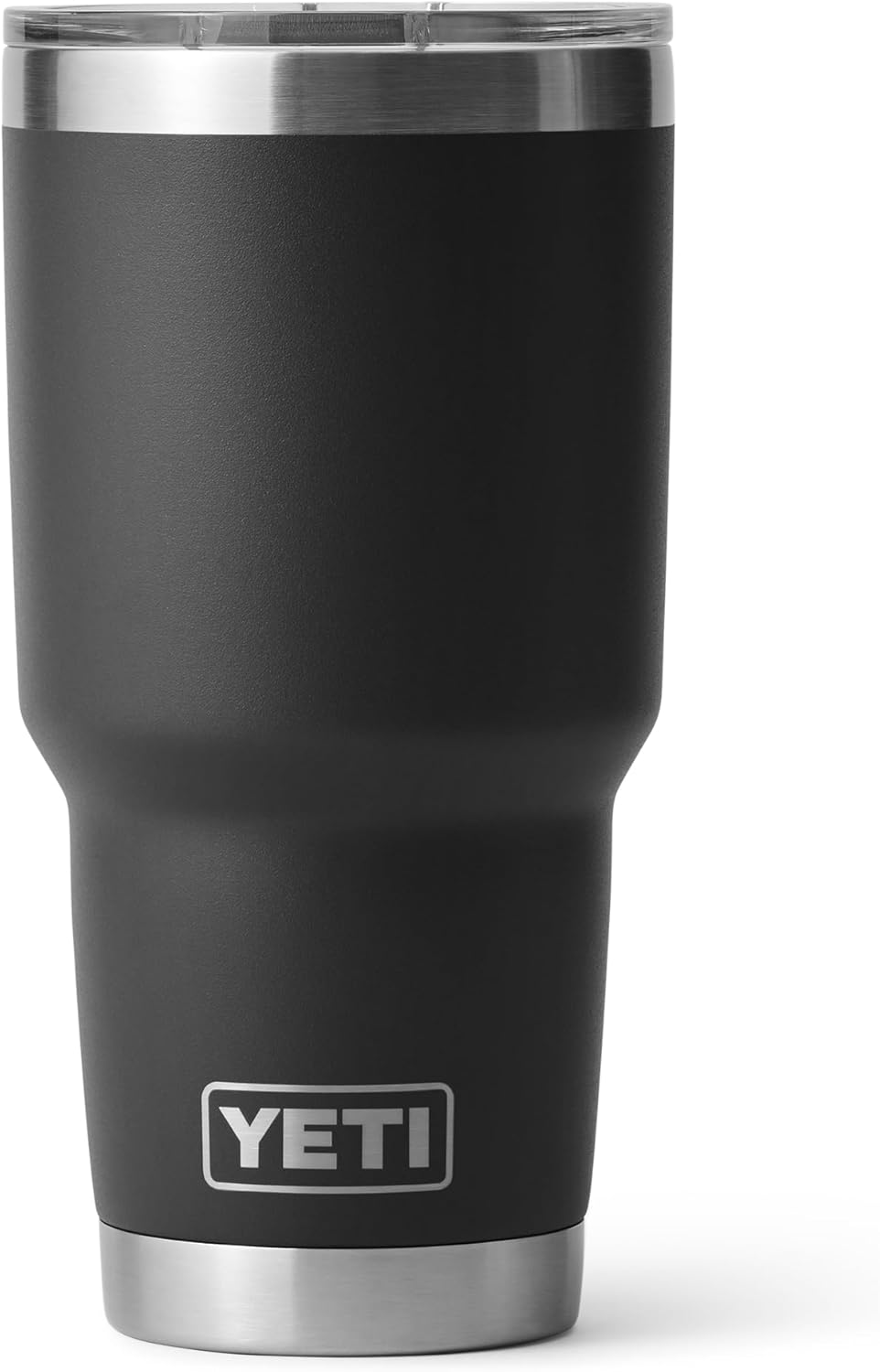 YETI Rambler 30 oz Stainless Steel Vacuum Insulated Tumbler w/MagSlider Lid, Black