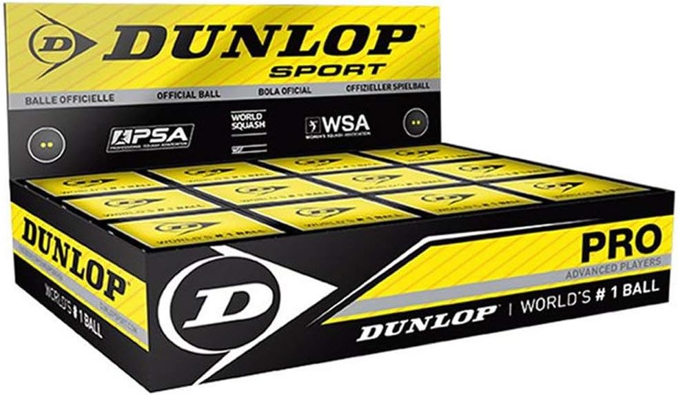 Dunlop Sports Pro XX Squash Ball - Pro Box