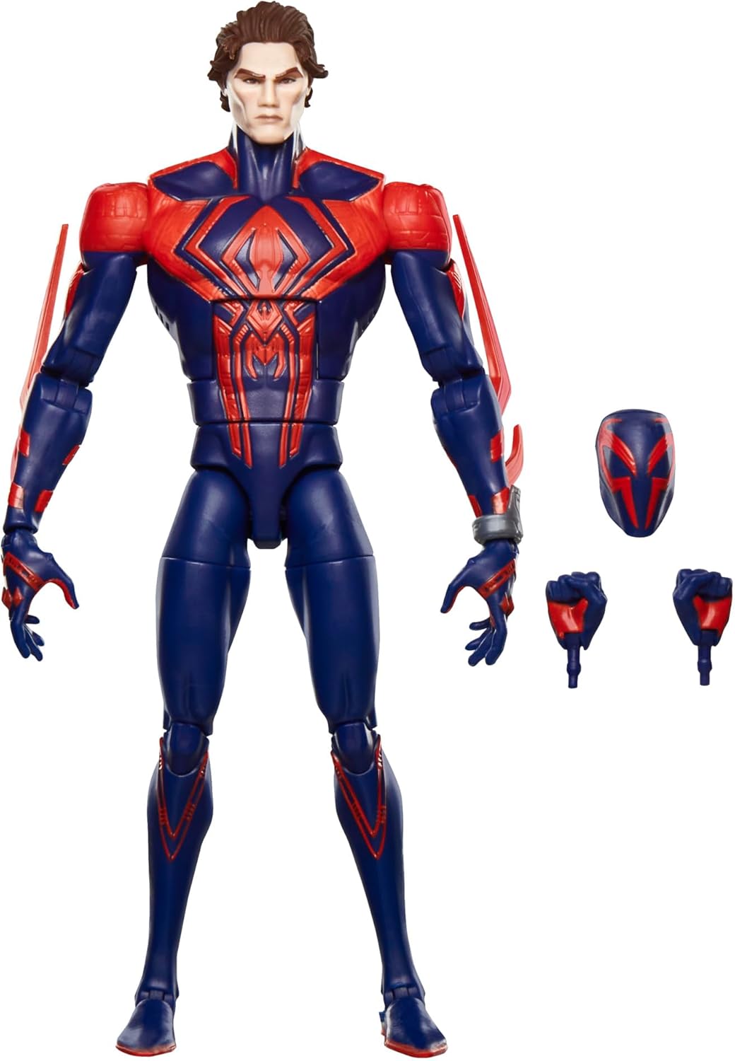 Marvel Legends Series Spider-Man 2099, Spider-Man: Across The Spider-Verse Collectible 6 Inch Action Figure