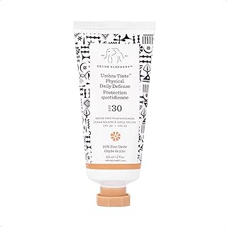 Drunk Elephant Umbra Tinte Physical Daily Defense - Tinted Moisturizer and Broad Spectrum SPF 30 Sunscreen (60 mL / 2 Fl Oz), Lotion