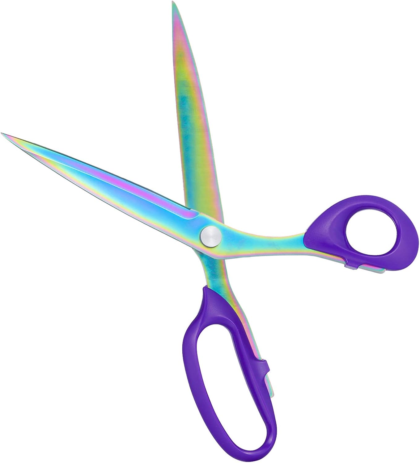 Winkwinky Heavy Duty Titanium Fabric Scissor, 10 Inch Tailor Scissor for Dressmaking, Altering, Sewing & Cutting Fabric & Clothes