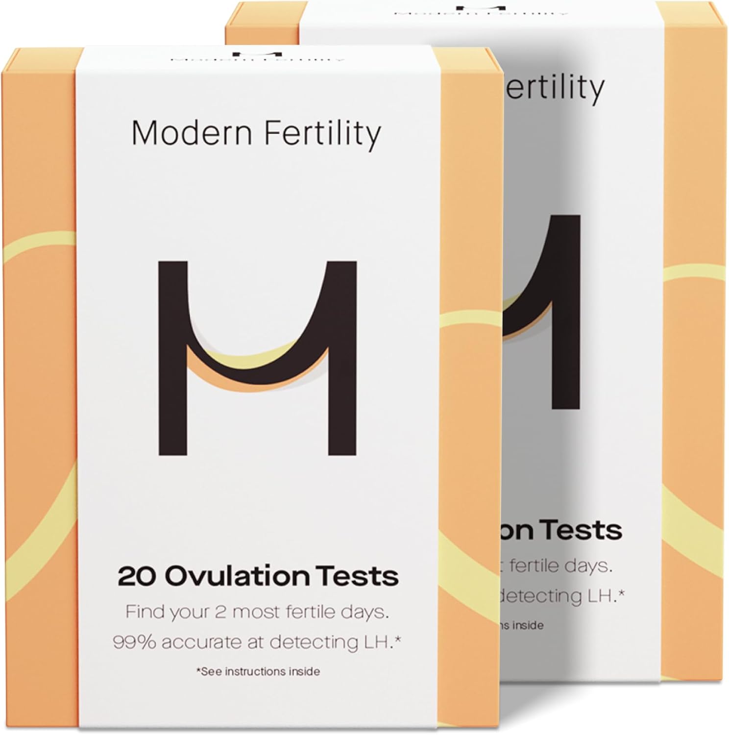 Modern Fertility Ovulation Test | Reliable at-Home Test Helps You Identify Fertile Days, Predict Ovulation, and Get in Sync with Your Cycle, FSA HSA Approved | 40 Test Strips