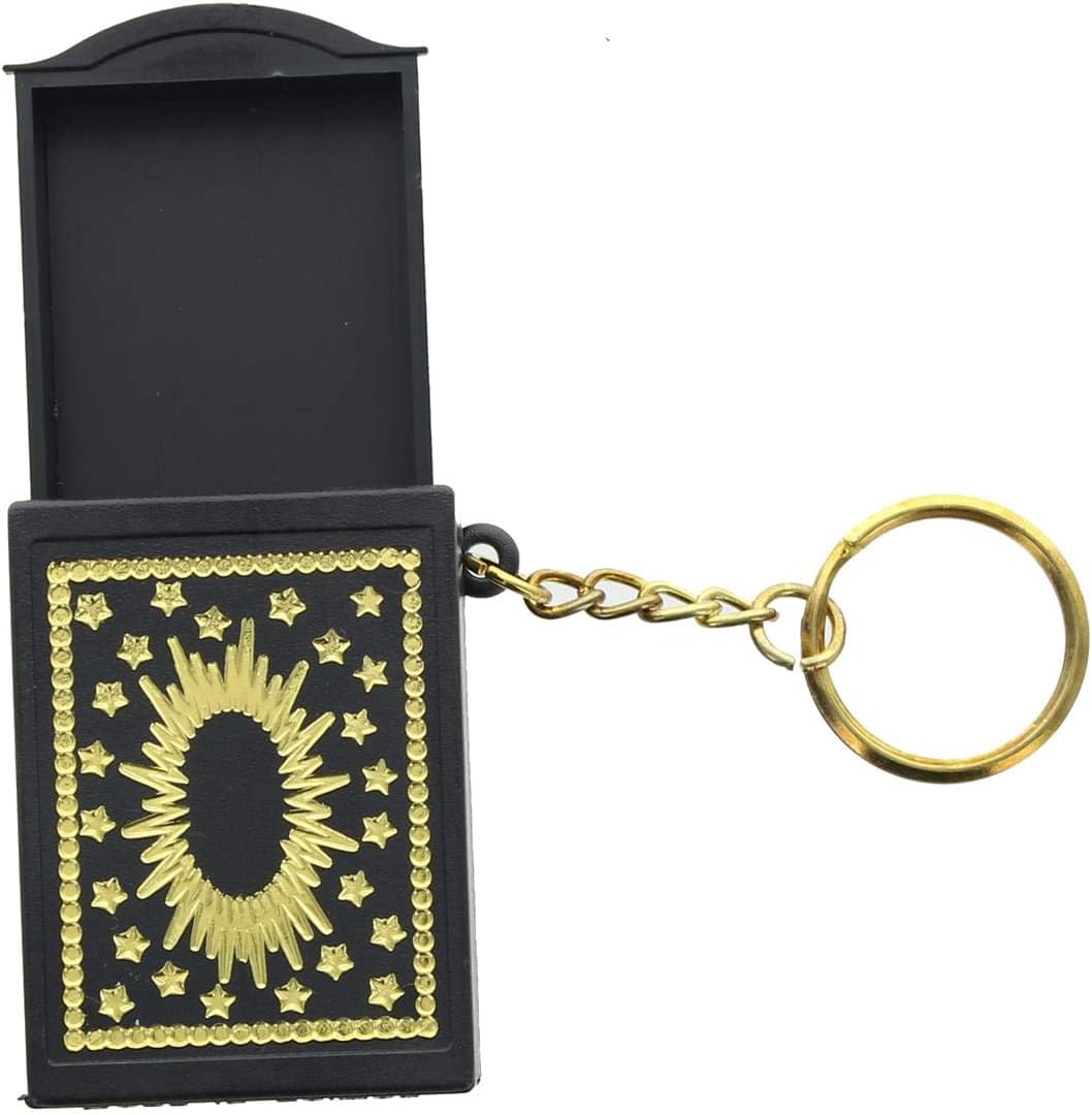Forum Novelties Mystery Box Keychain, Multi-Color