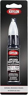 Krylon Appliance Touch Up Paint Pen, 0.5 oz, White