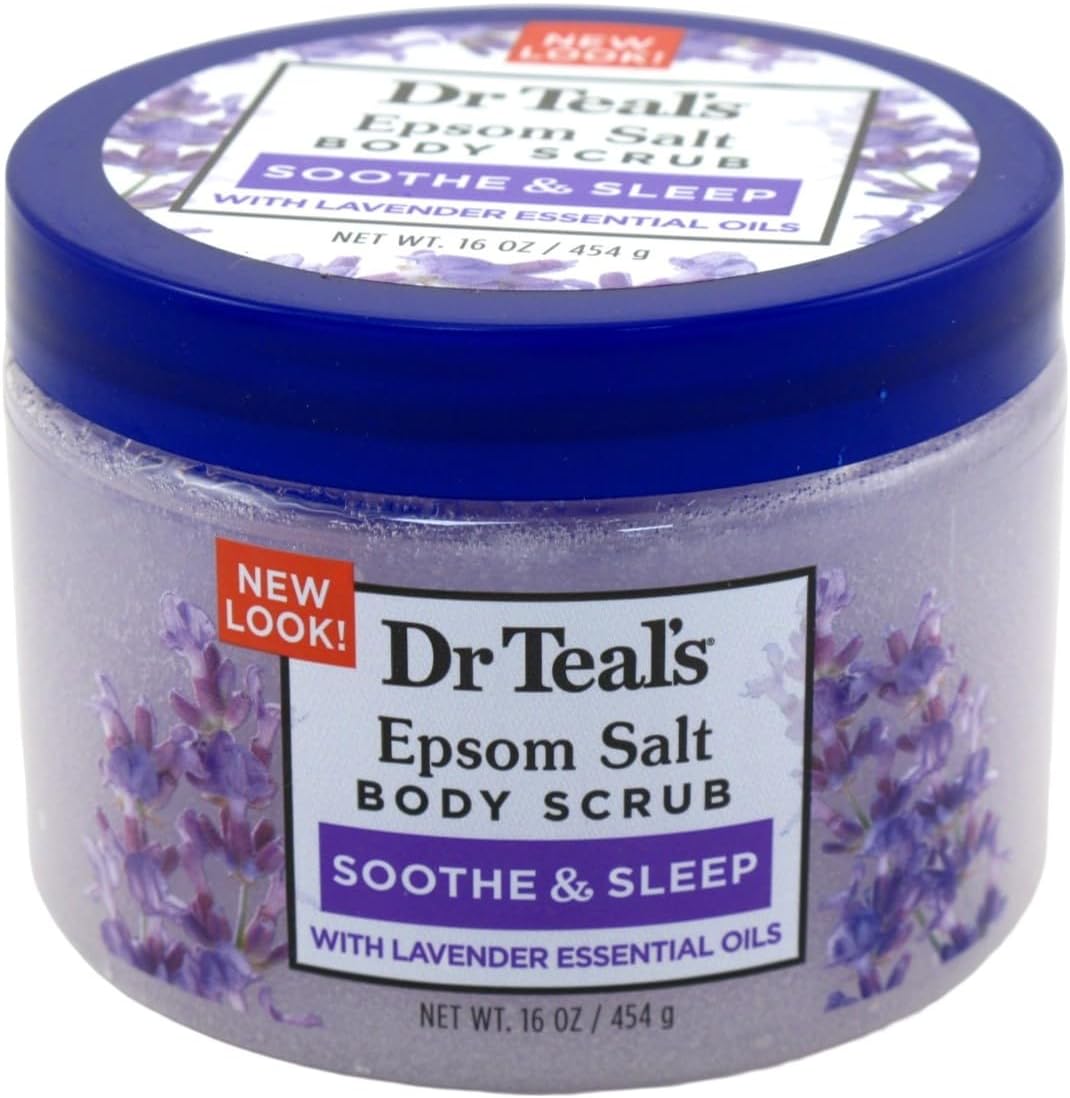 Dr. Teal's Body Scrub with Lavender by Dr. Teal's