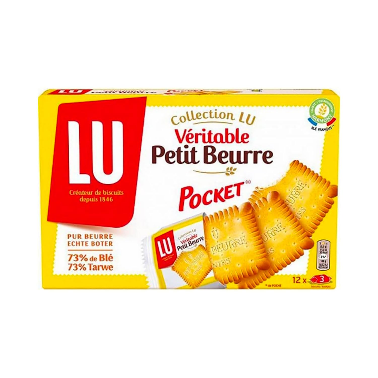 Lu Le Veritable Petit Beurre