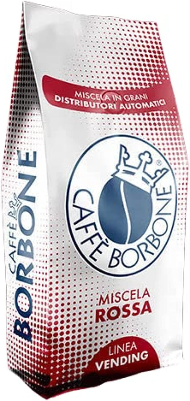 Caffè Borbone - Red Blend - Pack of 1 Kg Coffe Grains