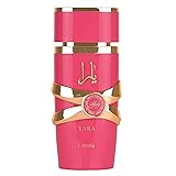 Lattafa Yara Candy for Women Eau de Parfum Spray, 3.4 Ounce / 100 ml