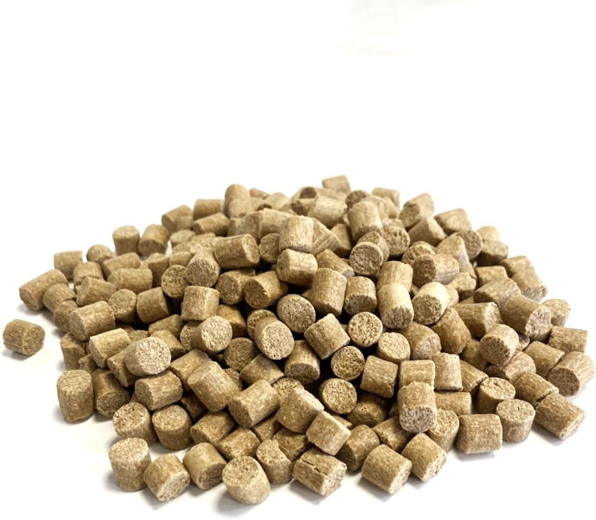 MALTBYS' STORES 1904 LTD 1kg 8mm Standard Trout and Carp Pellets Quality Fishing Bait LGC