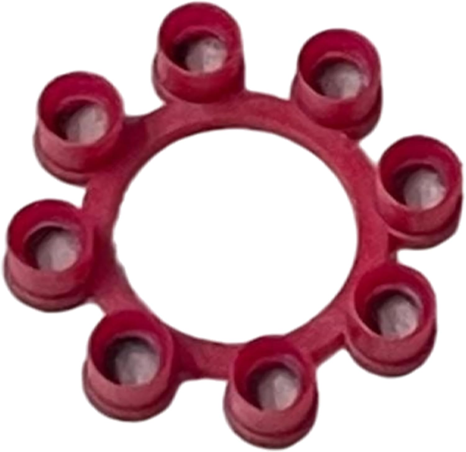 1 Ring With 8 Shot Caps For Gun, Toy For Kids For Boys Children, Pistol Sound Effect Caps, Gun Refill Packs For Toy Guns, Refill Cap Rings, Best Gift Choice (288 Shots)