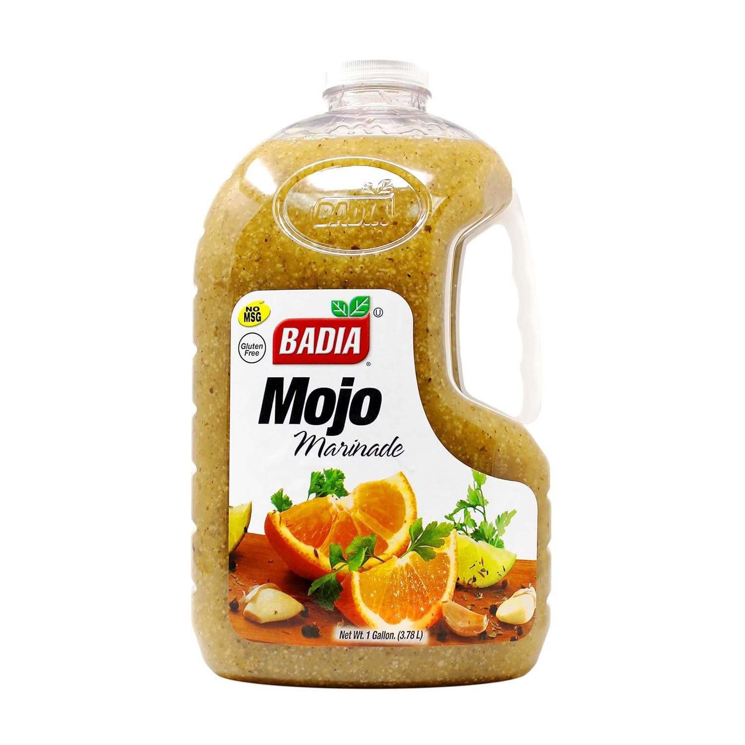 Badia Mojo Criollo Marinade, 128 Fl Oz (1 Gallon) – Authentic Marinade with Garlic, Citrus & Spices