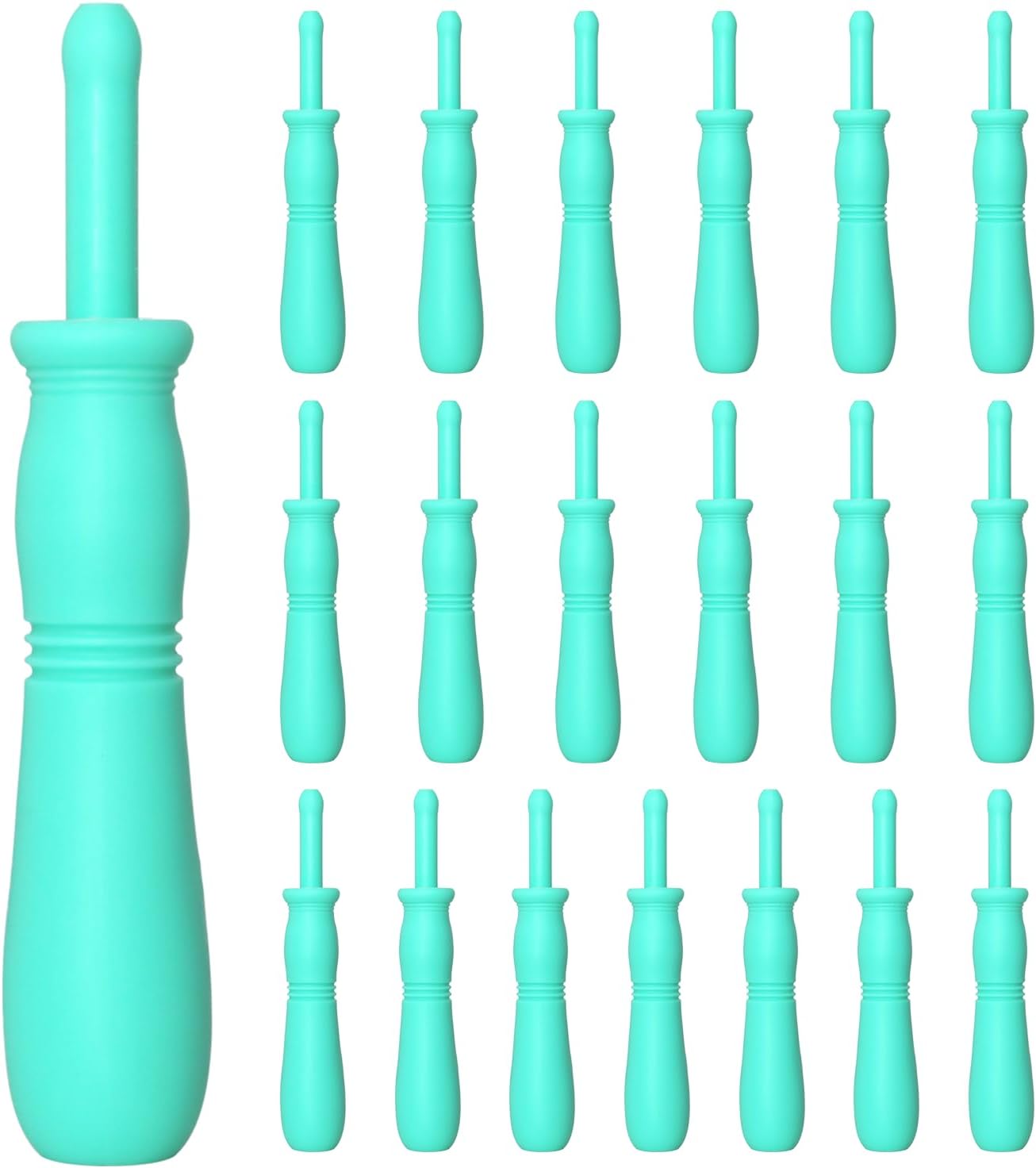 Gas and Colic Reliever for Babies, Effective Instant Constipation Relief for Babies, Natural Solution for Baby Colic and Gas Relief (20 Count, Green)