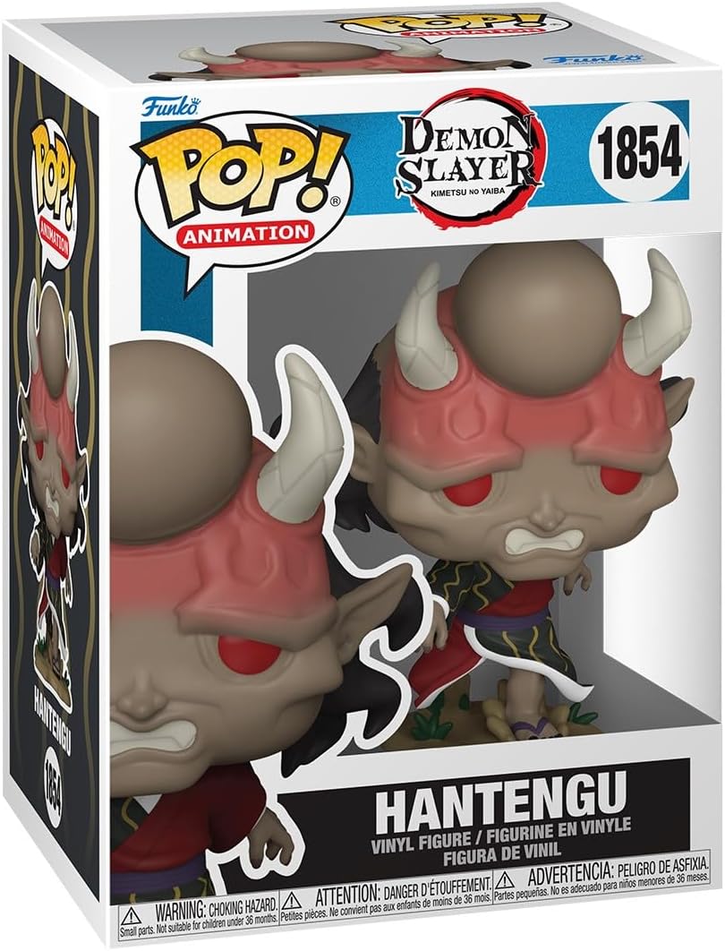 Funko Pop Animation: Demon Slayer - Hantengu - Collectable Vinyl Figure - Gift Idea - Official Merchandise - Toys for Kids & Adults - Anime Fans - Model Figure for Collectors and Display