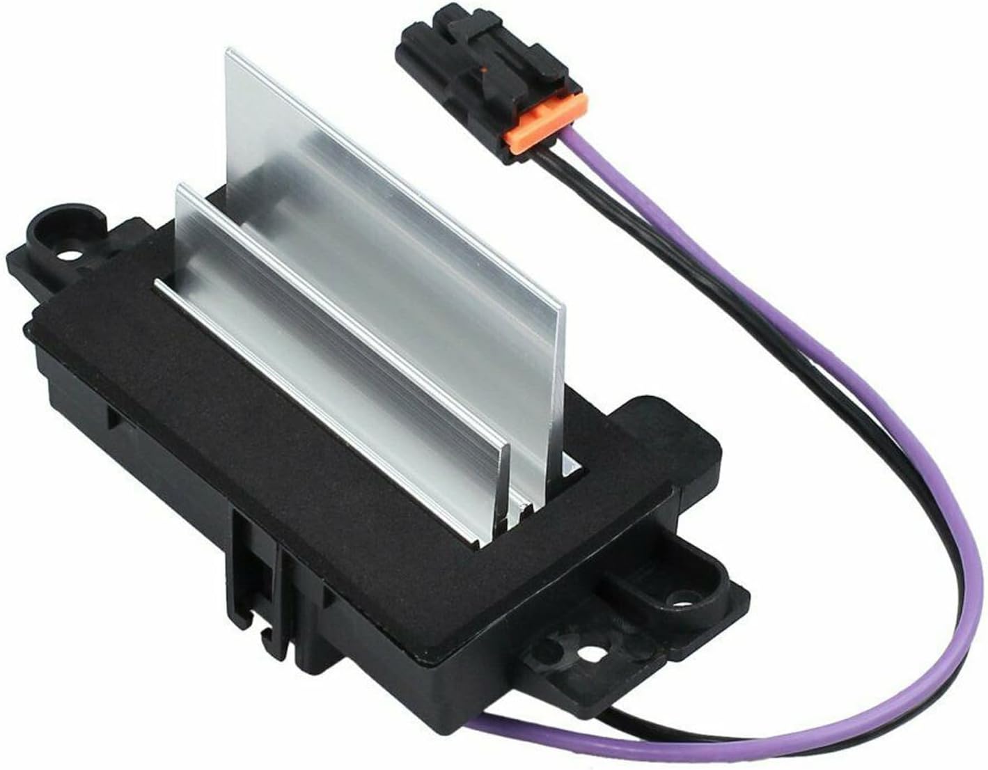 AC Blower Motor Resistor Blower Control Module, Fit for 2003-2007 Chevrolet Silverado Avalanche Suburban Tahoe, GMC Sierra Envoy Yukon, Cadillac Escalade, Replace 15-80567 89018778 52495874 4P1516