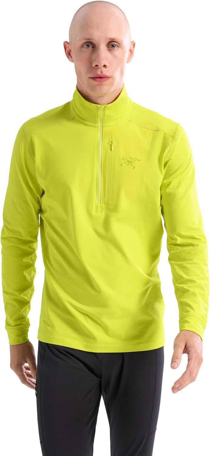Arc'teryx Rho LT Zip Neck Men's | Lightweight Torrent Base Layer