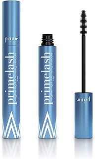 PrimeLash Mascara for Older Women – Volumizing, Incredible Length in 2 Coats – Long-Stay, Zero Clumps, Hypoallergenic (Black)