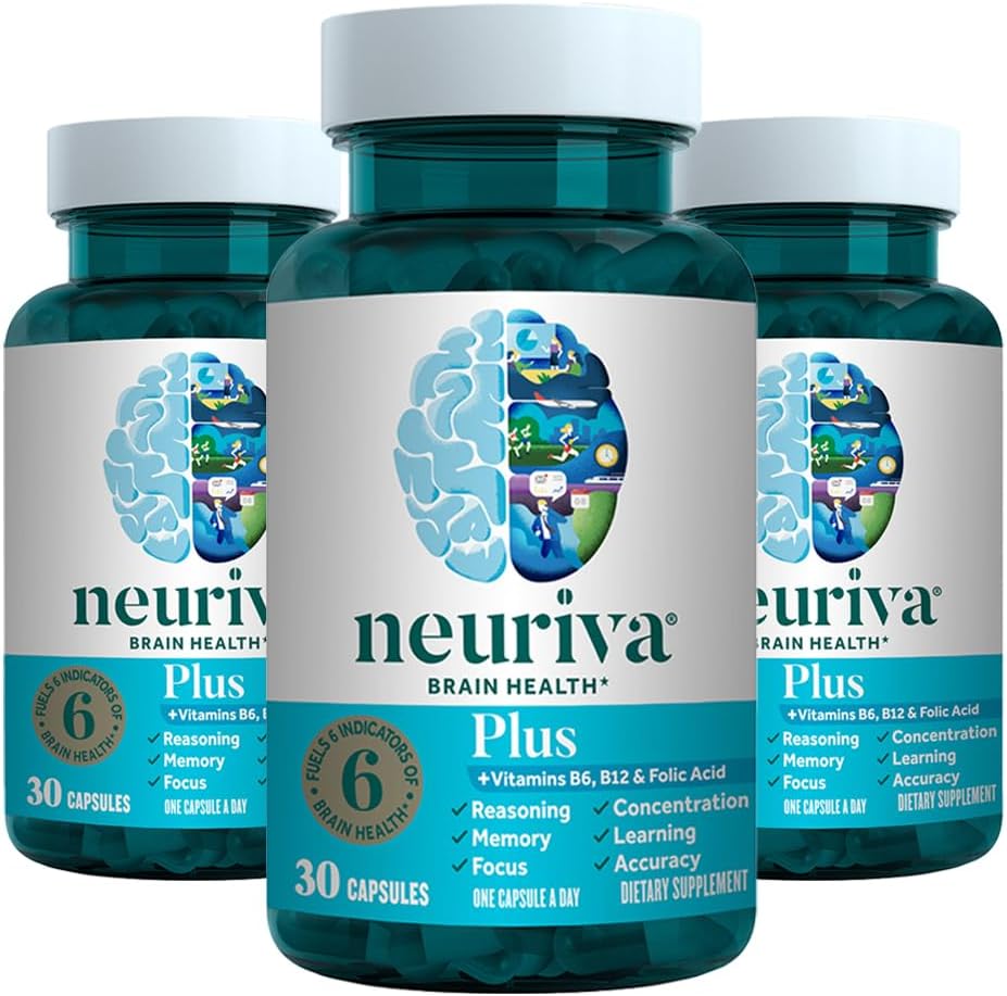Neuriva Neuriva Original Brain Performance (90 Count), Brain Support Supplement, 90 Count