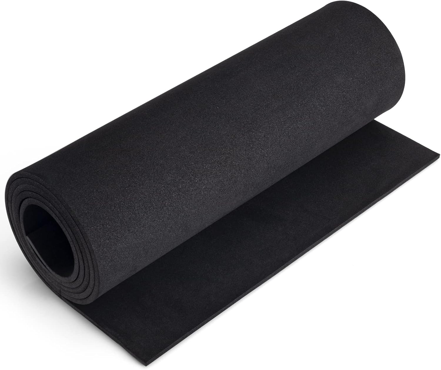 Black Foam Sheets Roll, Premium Cosplay Large EVA Foam Sheet 13.9" x 59",5mm Thick, Density 86kg/m3for Cosplay Costume, Crafts, DIY Projects by MEARCOOH