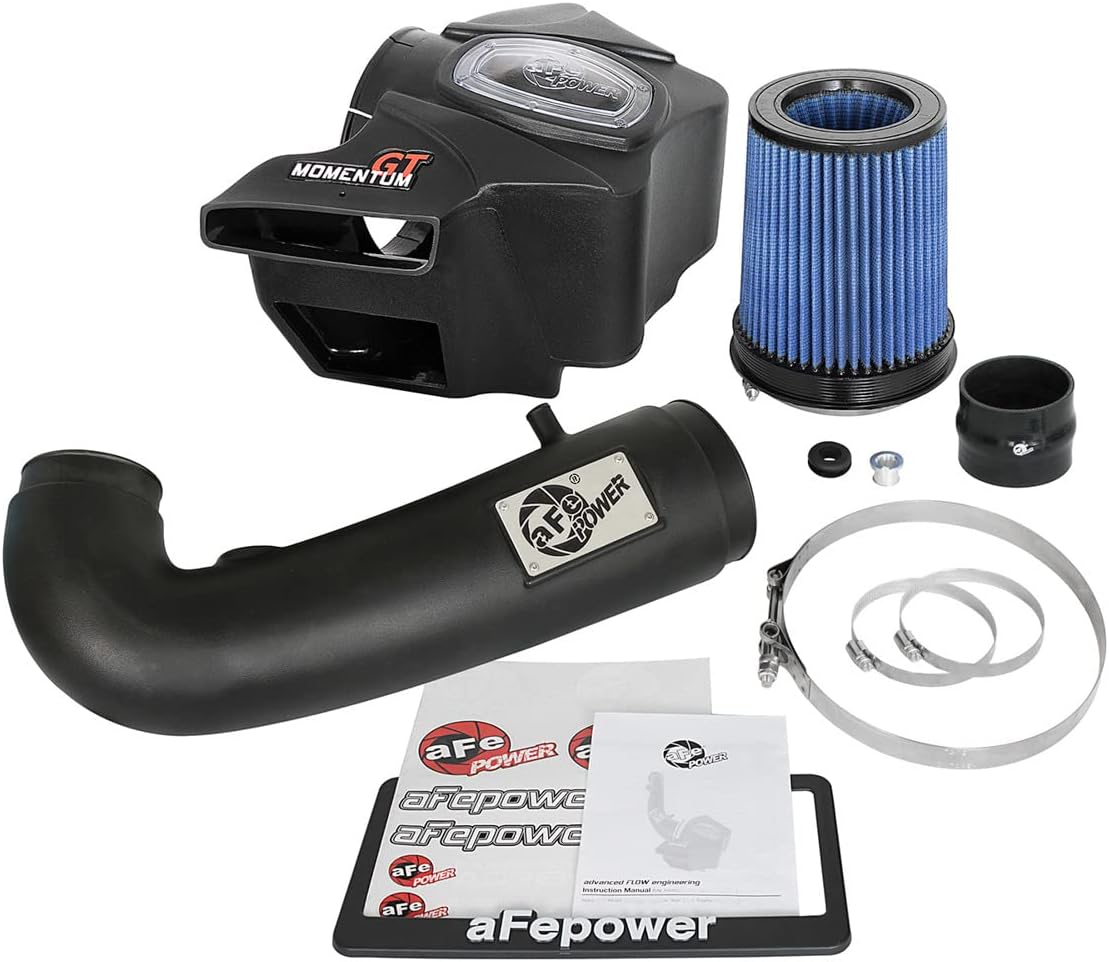 aFe Power 54-76205-1 Momentum GT Cold Air Intake System w/Pro 5R Filter Jeep Grand Cherokee (WK2) 11-21 V8-5.7L HEMI
