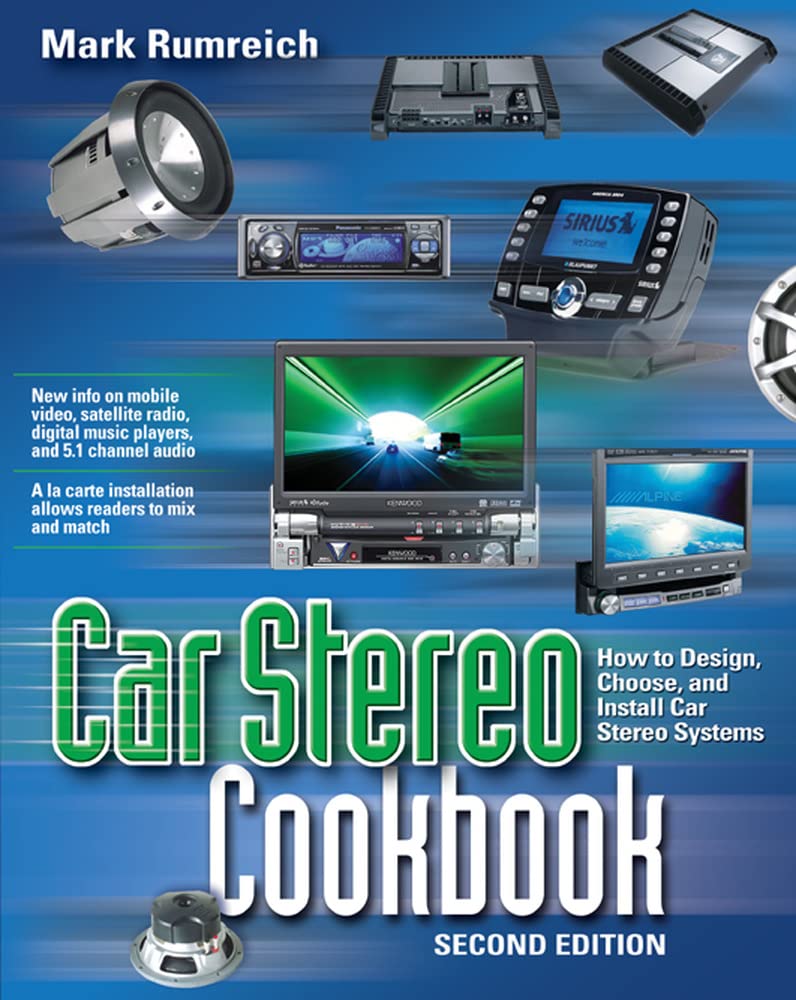 Car Stereo Cookbook (TAB Electronics)