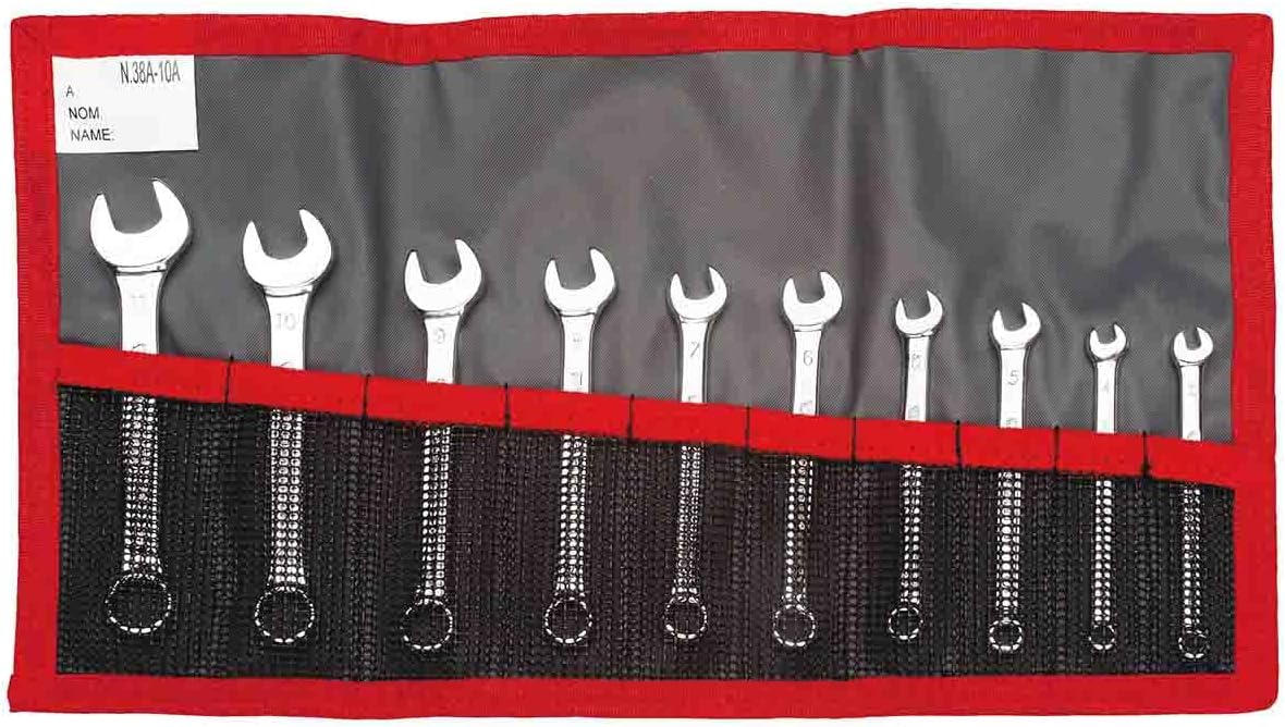 Facom Short Combination Wrench Set