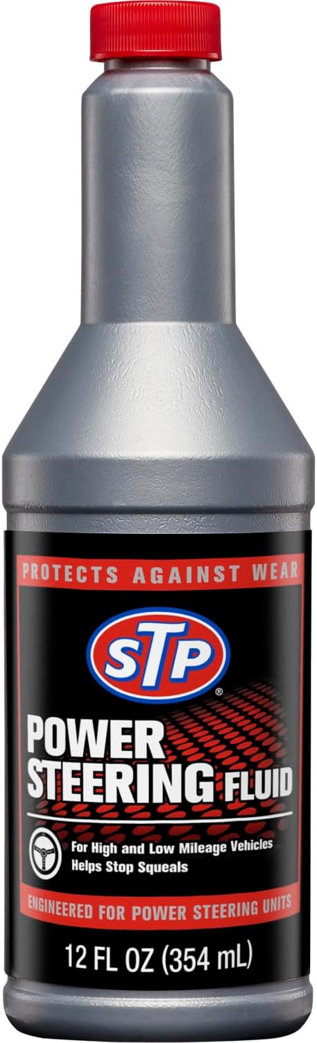 STP "POWER STEERING" FLUID FOR CAR,VAN,MOTORHOME 354ml