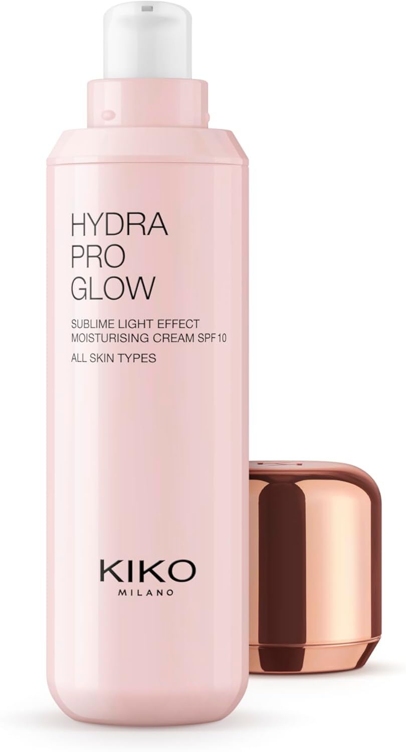 KIKO Milano Hydra Pro Glow | Brightening Moisturizing Cream With Hyaluronic Acid - Spf 10