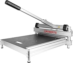 ROBERTS 10-99 Multi-Floor Cutter for Laminate, Engineered Wood, Carpet Tile, and Vinyl Floors, 18"