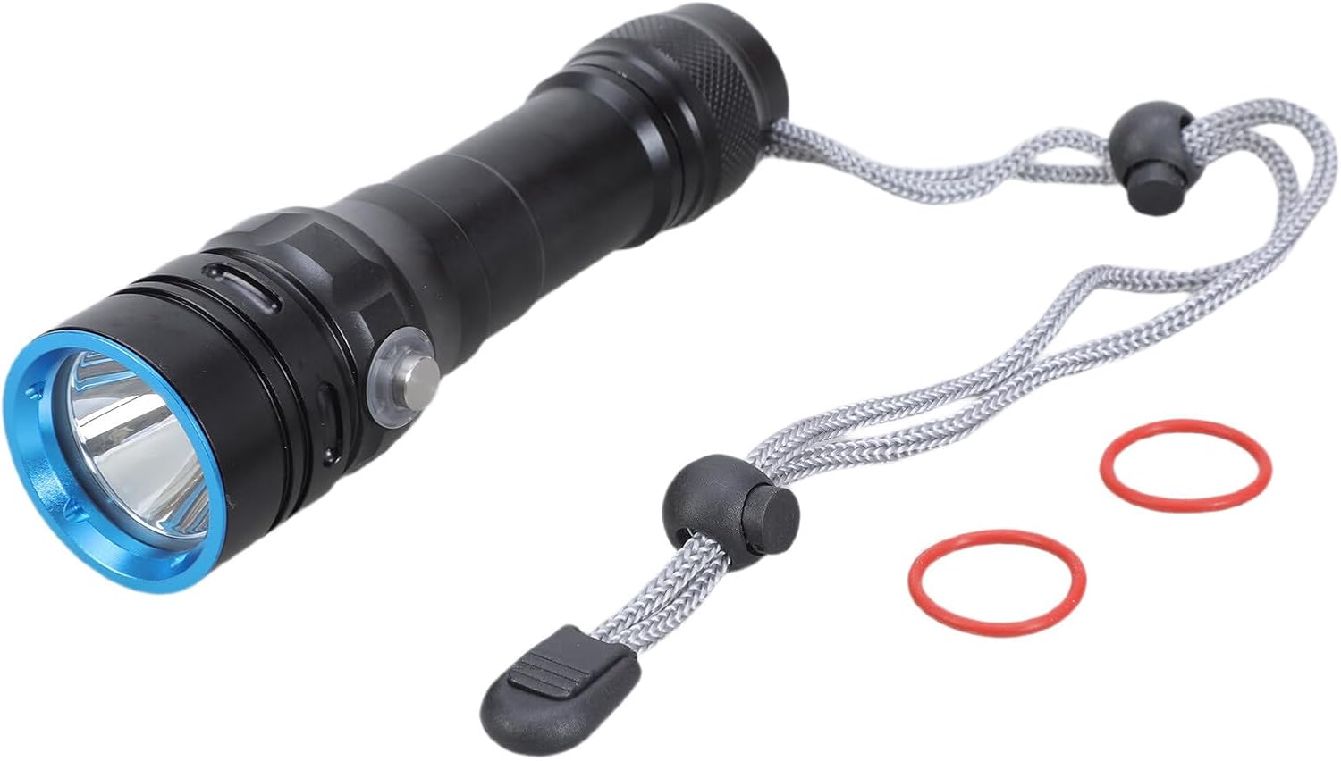 SUMMITDRAGON Scubas Diving Flashlight 1500LM Brightness Underwater Lamp Dives Lights Powerful Dives Torches LED Diving Flashlight