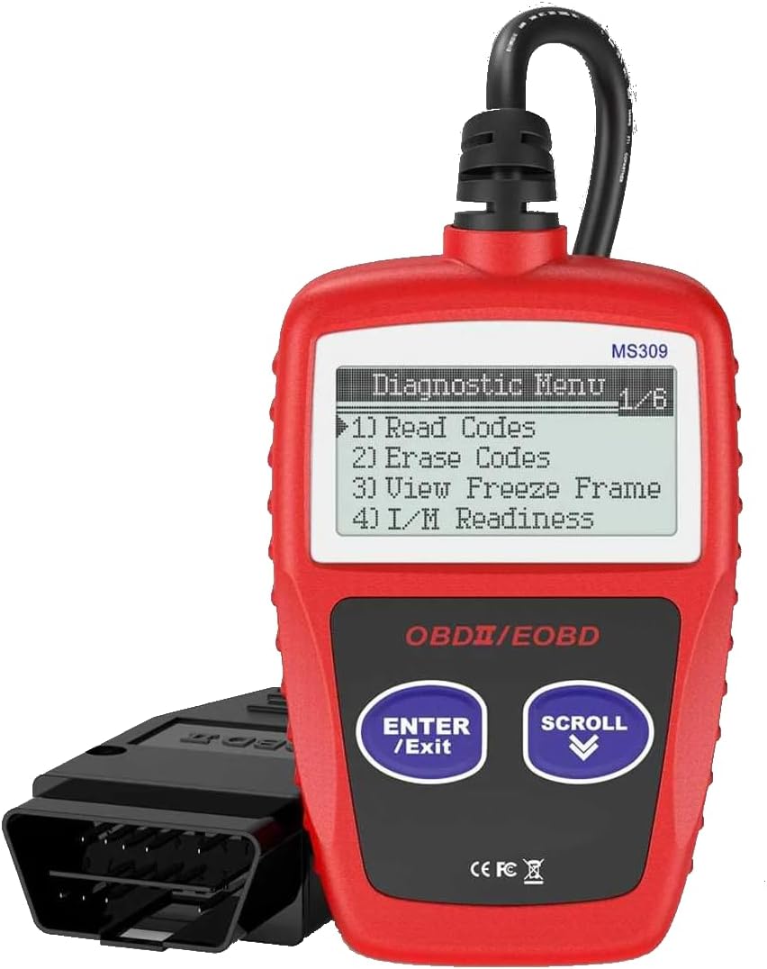 JDBrands Car OBD2 Code Reader | Engine Fault Code Reader | Diagnostic Scanning Tool | Glove Box Essentials