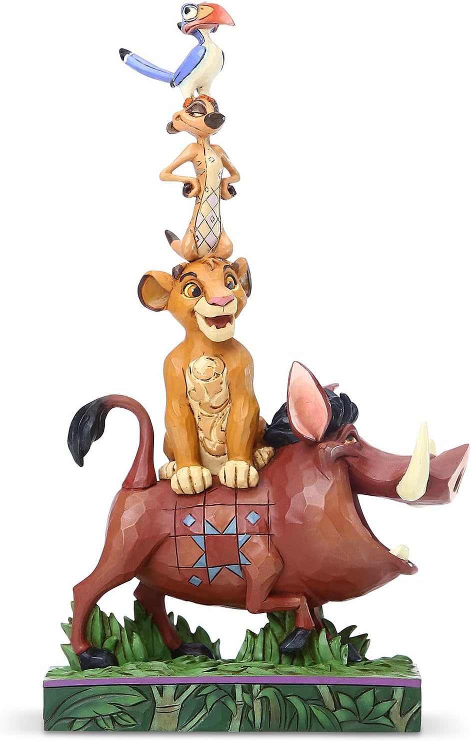 Disney Traditions Jim Shore Balance Of Nature Lion King Figurine