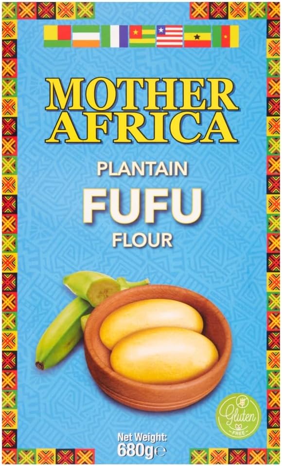 Mother Africa Fufu Flour (Plantain) 680g