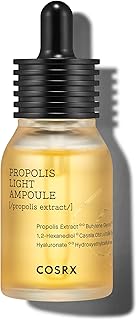 COSRX Propolis Ampoule, Glow Boosting Serum for Face with 73.5% Propolis Extract, 1.01fl.oz/30ml, Hydrating Essence for Sensitive Skin, Fine Lines, Uneven Skintone, Korean Skin Care