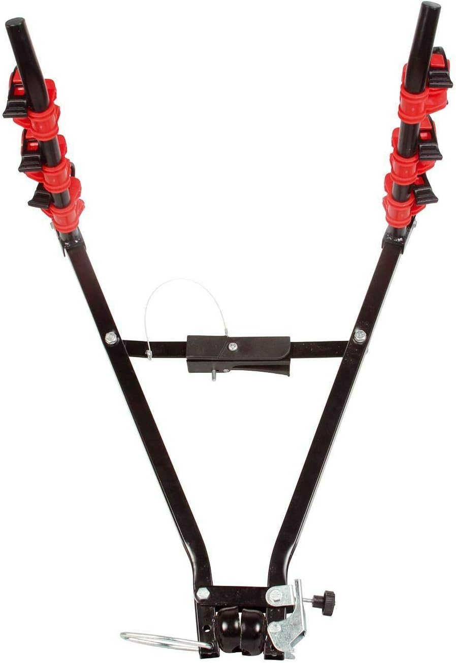 Shield Autocare T-BIKECAR 3 Bike Tow Bar Towbar Towball Mount Cycle Bicycle Carrier Car Van Rack