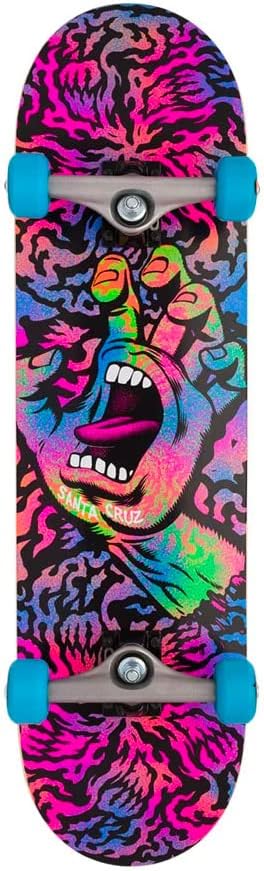 Santa Cruz Skateboards Complete Obscure Hand 8.25''x31.5'' Assembled
