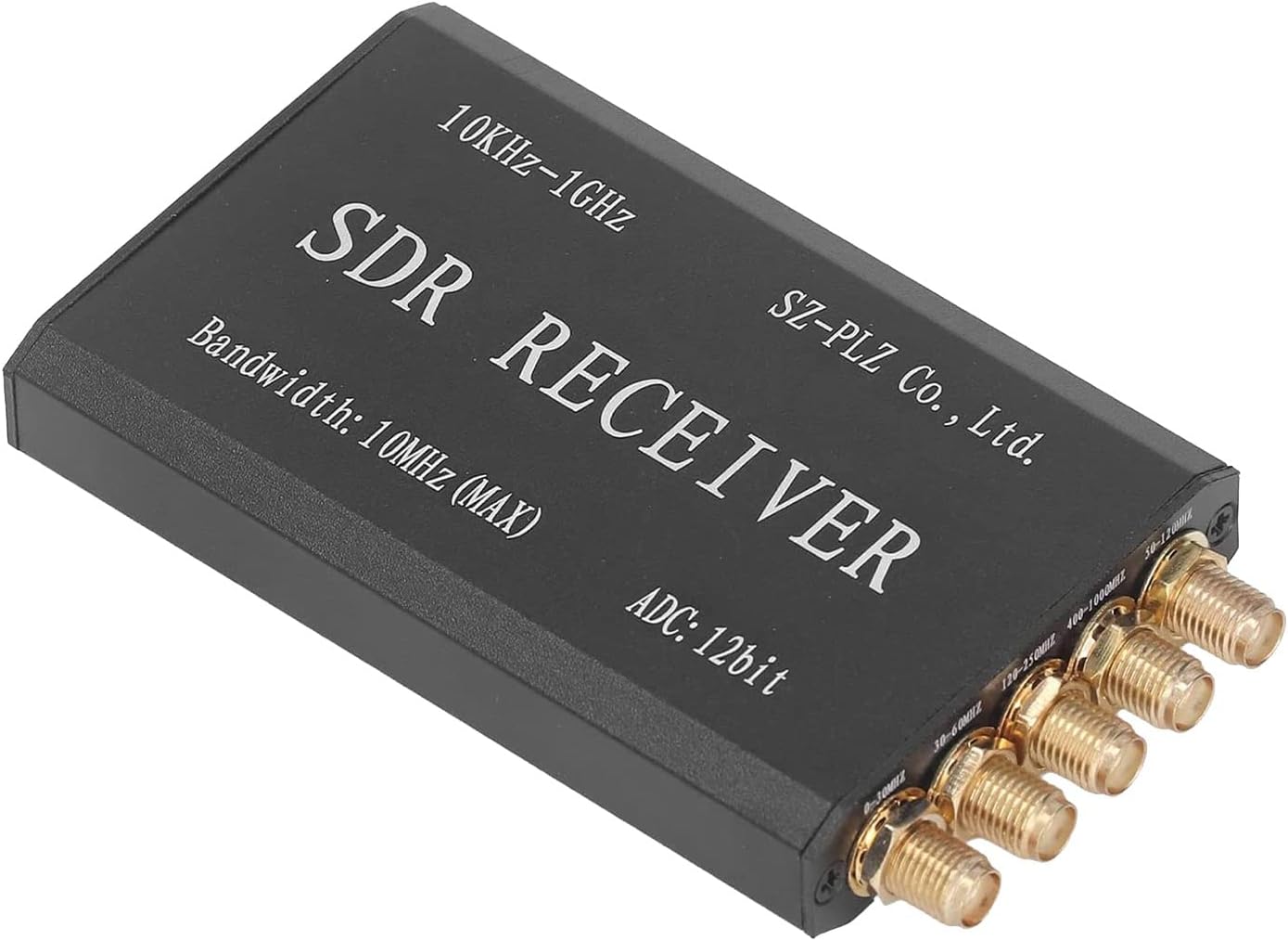 iFutniew RSP1 USB SDR Receiver, 10K‑1GHz 12Bit Mini USB SDR Receiver Simplified Reciver Receiving Module
