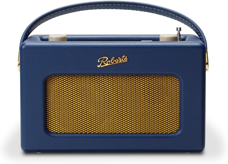 Roberts Revival iSTREAML FM/DAB/DAB+/INTERNET Digital Radio with Bluetooth, Midnight Blue