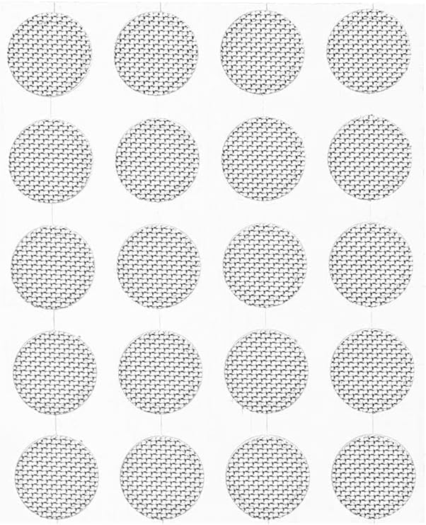 20Pcs/Set 4Sizes(4mm) Earbuds Filters Earphone Filter Mesh, Earphone Protective Filters Earphone Accessories, Earbud and in-Ear Headphones and Earpads