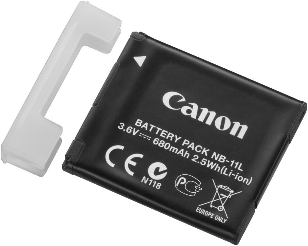 Canon 6212B001 NB-11L Rechargeable Li-Ion Battery Pack (Black)