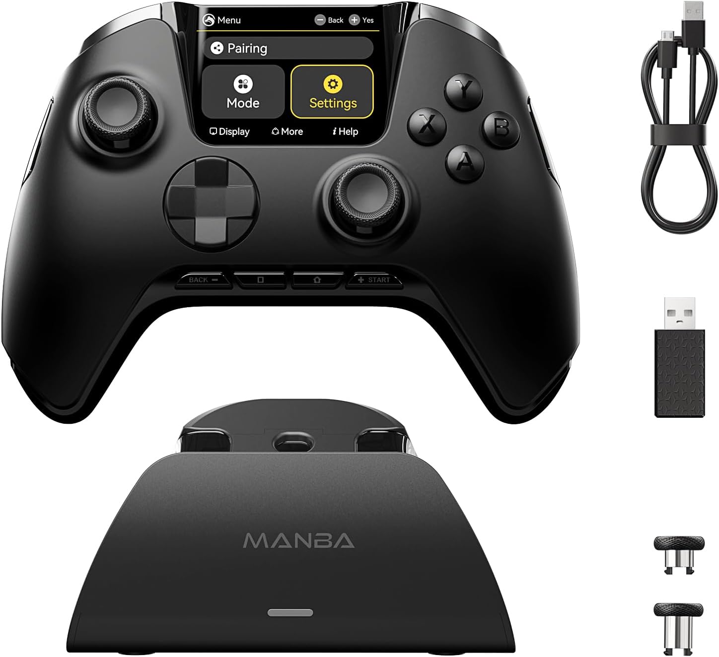 Manba One Interactive Screen Controller for PC/Switch/iOS/Android (Black)